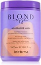 INEBRYA BLONDESSE BEZ ORANŽOVÁ MASKA NA BLOND VLASY 1000ML