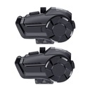 2PCS Motocykel Bluetooth interkom 800m