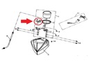 PÁSOK NA RÝCHLOMER Quad Bombardier DS 250 OEM