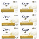 Dove SET Nourishing Creamy čistiaca tyčinka 90gx6