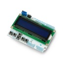 Velleman WPSH203 LCD Keypad Shield - display