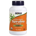 Now Foods Spirulina 1000mg Čistiace riasy 120t