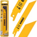 Pílové listy priamočiare 152mm 10TPI BiM 5 ks. DeWALT DT2345