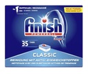 Finish, Classic, Tablety do umývačky riadu, 35 kusov