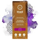 KHADI henna bylinková farba ZLATÁ HNEDÁ 100g