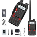 WALKIE TALKIE Baofeng UV-10R 8W RÁDIO NÚDZOVÉ