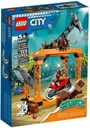 LEGO City Výzva v kaskadérskom útoku žralokov 60342