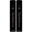 Schwarzkopf Silhouette veľmi silný lak 2x750ml