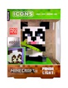 DETSKÁ LAMPA / MINECRAFT - PANDA LIGHT / PALADONE / LICENCOVANÁ