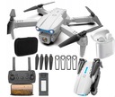 KAMERA DRONE E99 4K WIFI PREKÁŽKA PREKÁŽKY