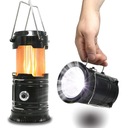 SOLAR CAMPING LAMP 3v1USB 230V