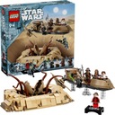 Súprava kociek LEGO STAR WARS 75396 PÚŠŤANÁ BARGE A JASKYŇA SARLACCA pre deti