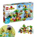 LEGO DUPLO DIVOČIE ZVIERATÁ Z JUŽNEJ AMERIKY MONKEY LENOTH 10973