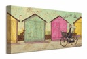 Sam Toft Ernest na bicykli Obraz na plátne 60x30 cm