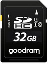 Pamäťová karta GOODRAM SDHC 32 GB STANDARD 32 GB