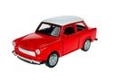 WELLY TRABANT 601 1:34 LEGENDY PRL NOVÝ METAL