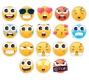 Magnety na chladničku SET EMOJI smajlíkov emócie