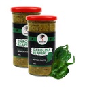 2x CAROLINA REAPER GREEN PASTE 245g Indická hor