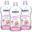 Bobini Detský koncentrát na pláchanie bielizne 1,8L x3