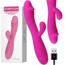 PINK VIBRATOR masážny prístroj na klitoris umelý PENIS