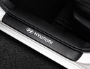 Hyundai - Ochranné nálepky prahov dverí