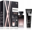 Mexx Black for her edt 30 ml + gél 50 ml