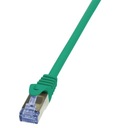 LogiLink CQ3065S Cat.6A S/FTP patch kábel 3m zelený