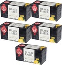 Teekanne čaj Black Label Lemon 20 obálok x5