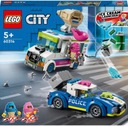 LEGO City Adventures Policajná naháňačka 60314