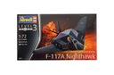 A8473 Model lietadla F-117 Stealth