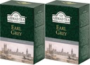 Earl grey čierny listový čaj Ahmad Tea 100g x2