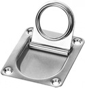 Spodná zdvíhacia rukoväť 44x37 mm A4 locker lock