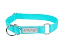 amiplay Half-choke obojok Samba L Turquoise