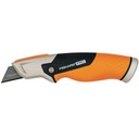 FISKARS CarbonMax Univerzálny nôž s pevnou čepeľou 1027222