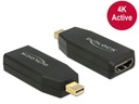 ADAPTÉR DP MINI(M) 1.2->HDMI(F) ACTIVE DELOCK