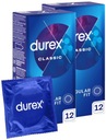 Kondómy DUREX Classic 24 klasických kusov