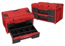 BOX NA NÁRADIE S 2 ZÁSUVKAMI QBRICK ONE DRAWER 2 TOOLBOX 2.0 RED HD