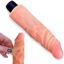 Realistický penis SOFT CYBERSKIN VIBRATOR