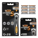 BIC Hybrid Flex 5 žiletiek + 6 náplní