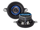 Autotek ATX32 koaxiálne reproduktory 8,7 cm 87 mm 45 W RMS VW Golf 2 Malý výkonný