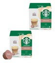 STARBUCKS DOLCE GUSTO CAFFE LATTE 2x12