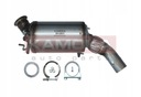 KAMOKA FILTER ČASTÍC DIESEL pre BMW 1 E81 120