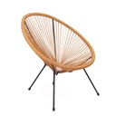 Záhradné kreslo ACAPULCO RATTAN 93x73x85 cm HOMLA