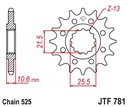 JT PREDNÉ KOLO 2331 14 BENELLI BN 302 15-19, 500 LEONCINO 17-, TRK 502