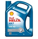 Motorový olej Shell Helix HX7 5w40 4L