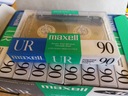 Maxell UR 90 1988 NOVINKA - 1 ks Japonsko