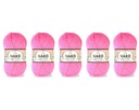 NAKOSuper Bebe 11158 Candy Pink Balenie 5 ks.