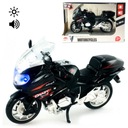 MOTOCYKL BLACK CHASER 1:20