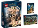 LEGO BLOCKS Harry Potter 76421 Domáci škriatok Dobby + DVE SUPER SÚPRAVY!