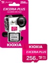 Karta microSD KIOXIA 256GB Exceria Plus UHS I U3